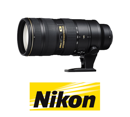 Nikon 70-200 mm  f/2.8G ED VR II Lens