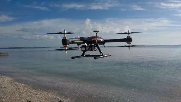 Drone ile Balık Avlamak İçin Özel Bir Drone