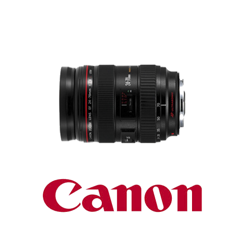 Canon  24-70 mm II. Seri Lens