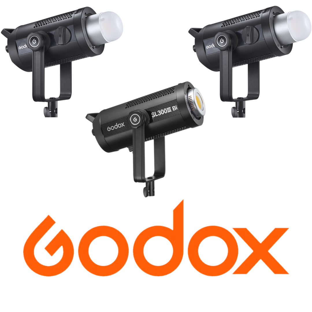 Godox SL300W - SZ200Bi 3'lü Set