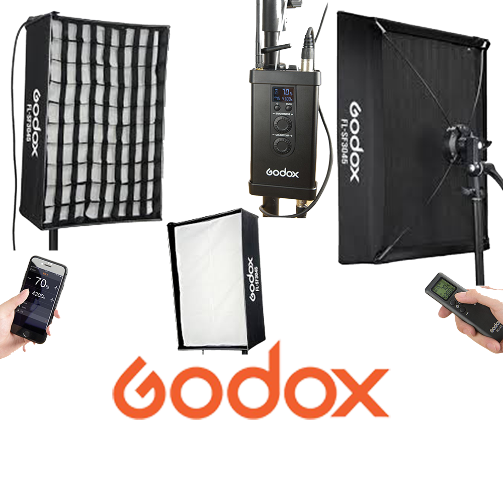 Godox 2'li Flexible Işık Seti