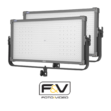 F&V K8000S Plus Bi-Color LED Lighting  Set