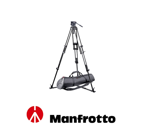 Manfrotto 503HDV Pro Fluid Video Tripodu