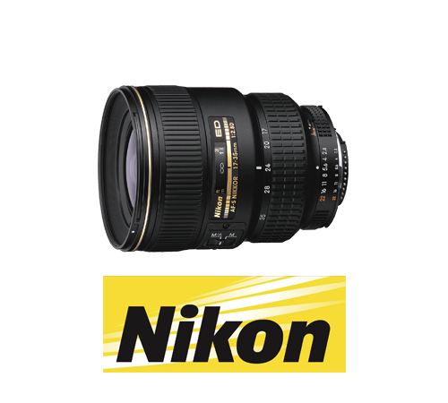 Nikon 17-35 mm Lens