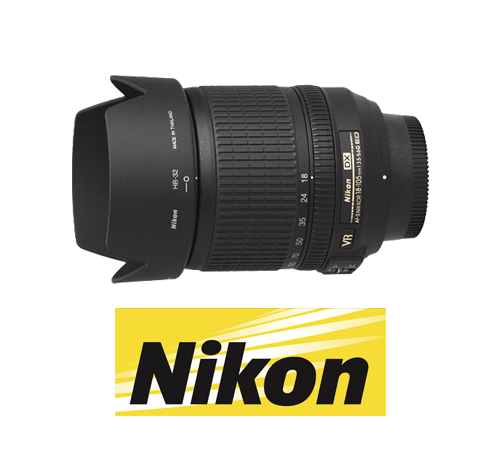 Nikon 18-105 mm Lens