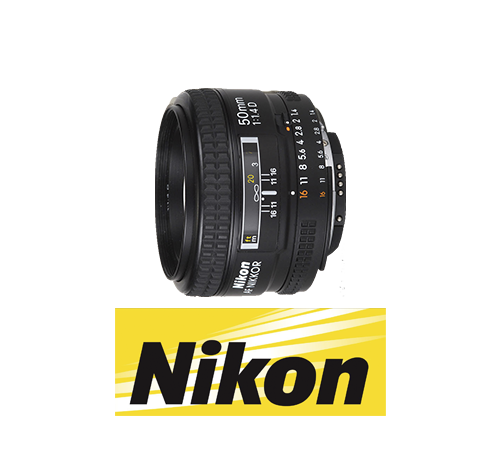 Nikon 50 mm f/1,4 Lens