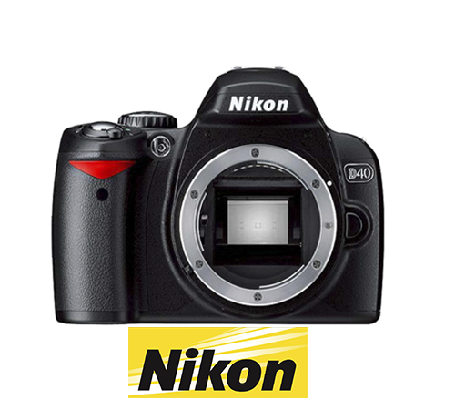 Nikon D40 DSLR