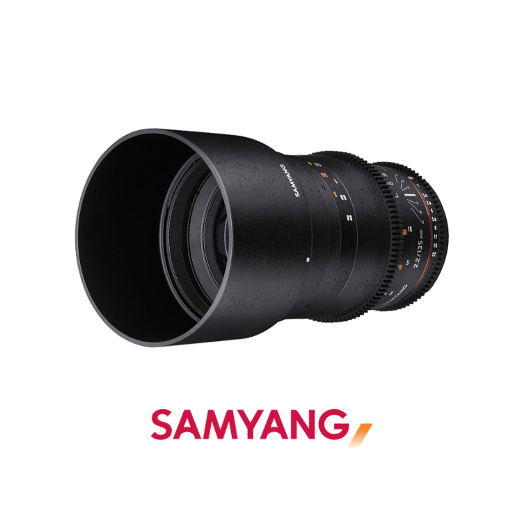 Samyang 135 mm T2.2 Cine Lens