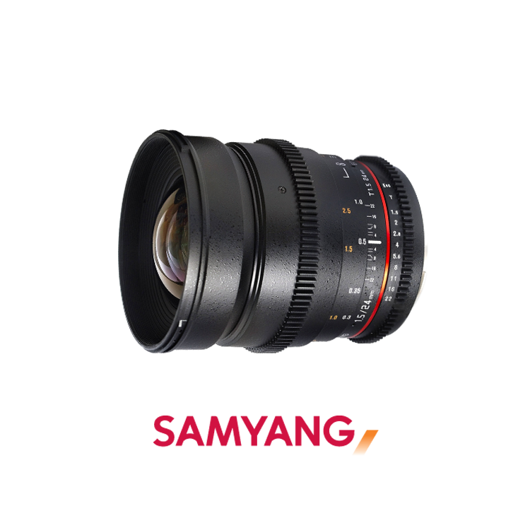 Samyan 24 mm Cine Lens 