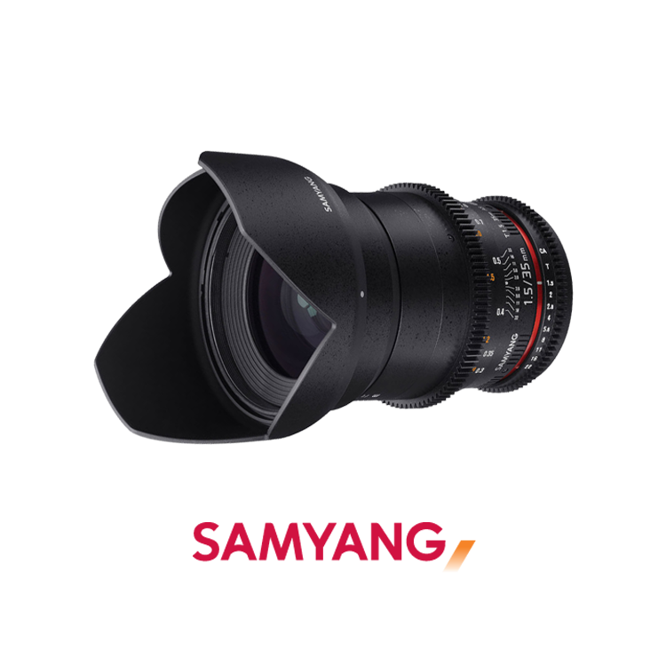 Samyang 35 mm T/1.5 Cine Lens  