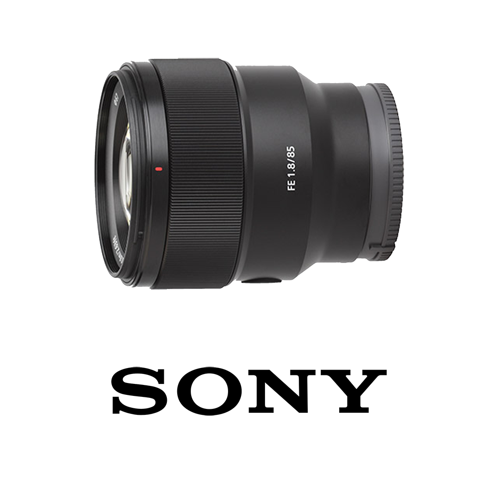 Sony 85 mm FE  1/1.8F Lens
