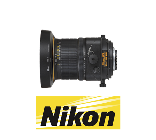 Nikon 24 mm Tilt Shift