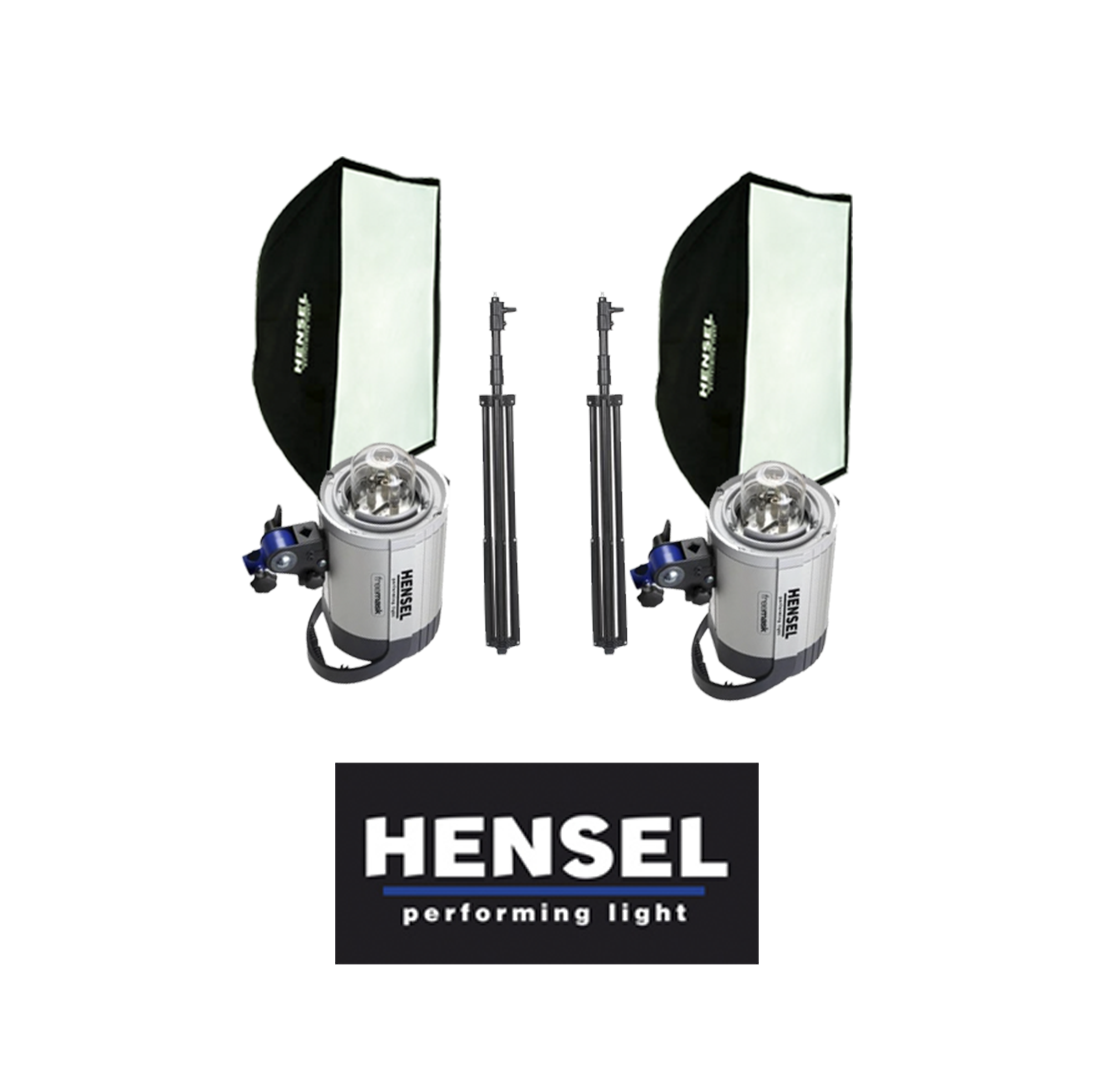 Hensel Himax İntegra 500-W 2'li Paraflaş Set